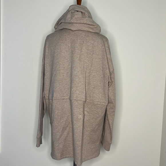 BAREFOOT DREAMS Malibu Collection® Brushed Luxe Lounge Anorak Sweatshirt M - Picture 6 of 9